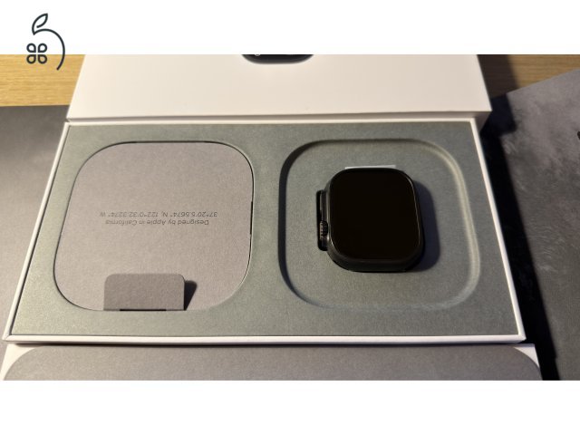 Apple Watch Ultra 3 49mm - Titán Tok - GPS + Cellular + 