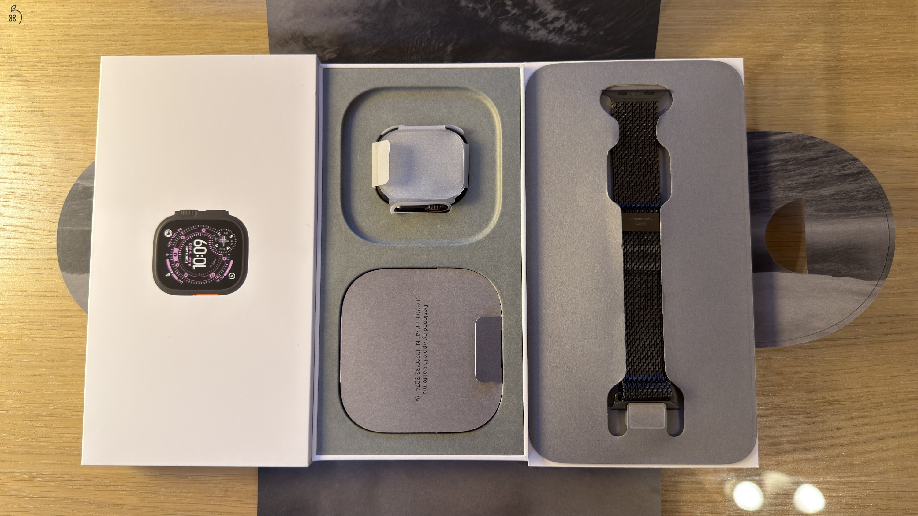 Apple Watch Ultra 3 49mm - Titán Tok - GPS + Cellular + 
