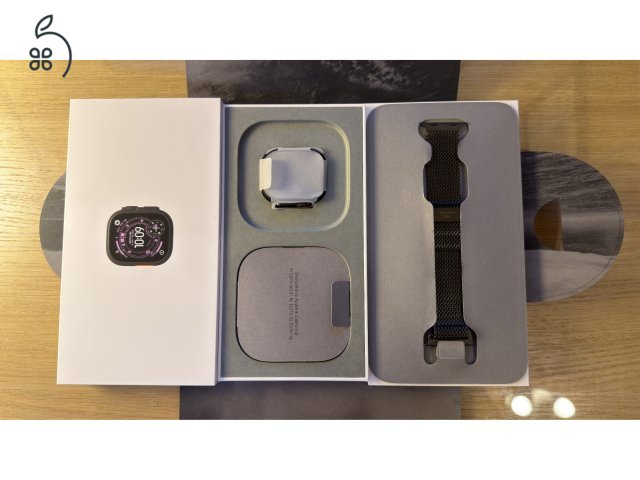 Apple Watch Ultra 3 49mm - Titán Tok - GPS + Cellular + 