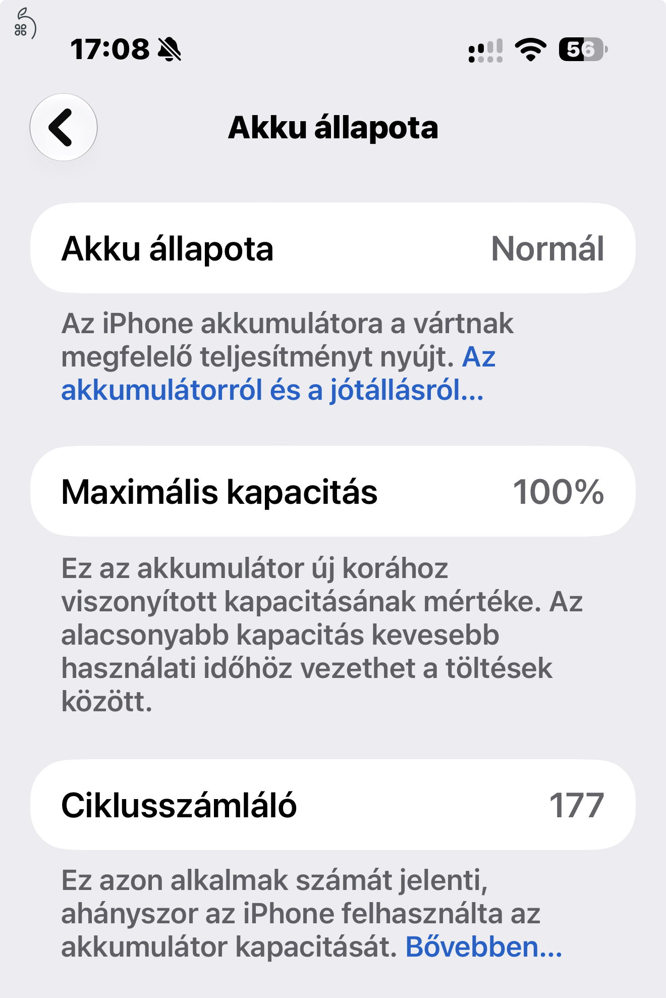iPhone 17 Pro Max 256GB Kártyafüggetlen - Garancia 2026.10.01.-ig!