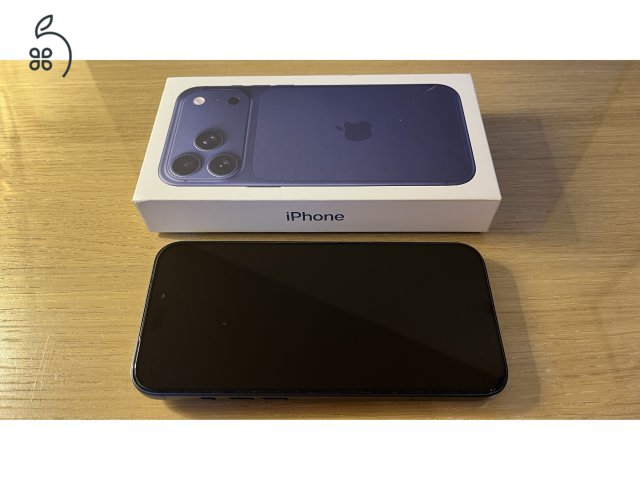 iPhone 17 Pro Max 256GB Kártyafüggetlen - Garancia 2026.10.01.-ig!