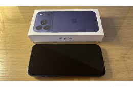iPhone 17 Pro Max 256GB Kártyafüggetlen - Garancia 2026.10.01.-ig!