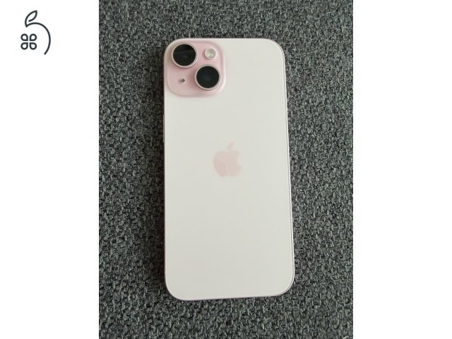 iPhone 15 128 GB kitűnő állapotú