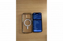Hibátlan iPhone 16 Pro 128 GB Fekete Titán, Kártyafüggetlen, 1 év garancia, 92% akku