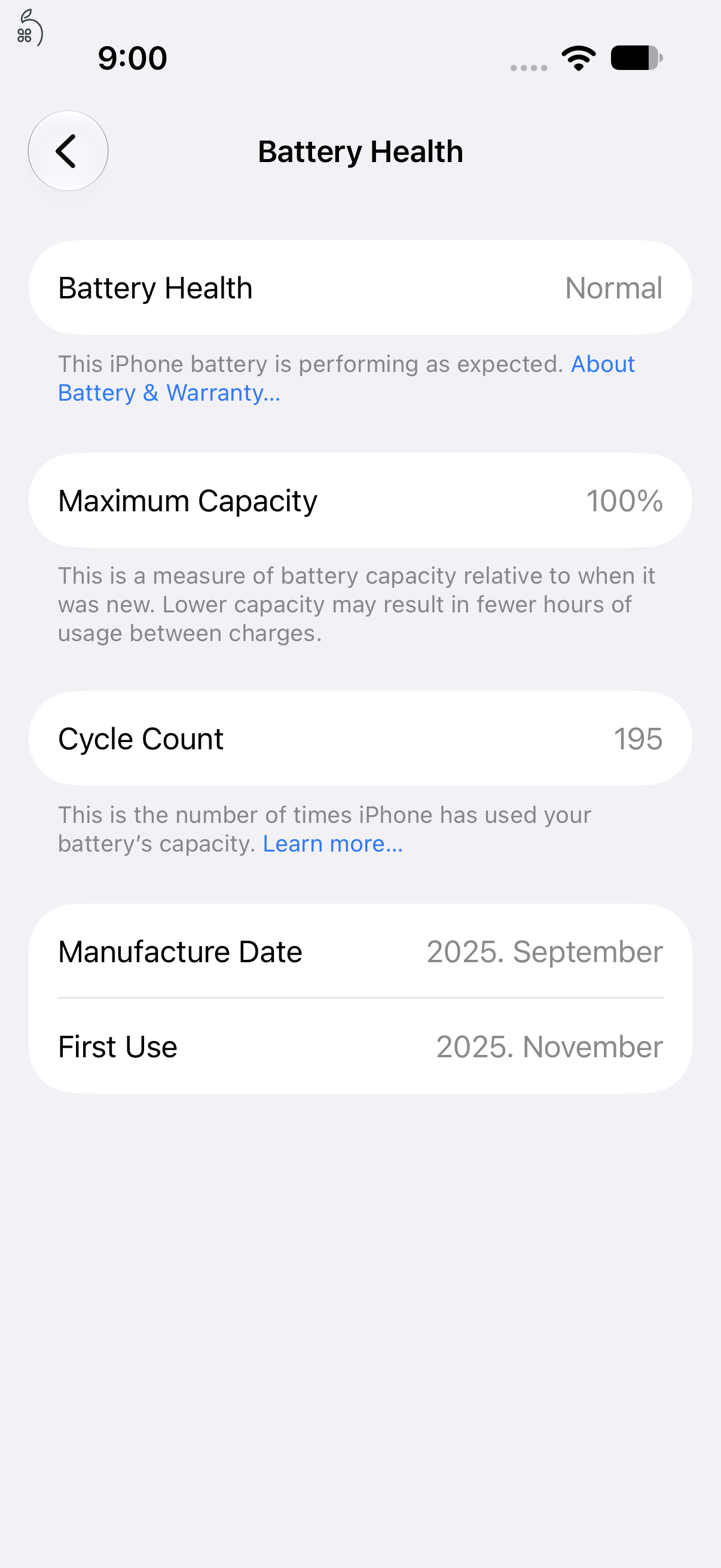 iPhone 17 pro 256gb - 100% akksi