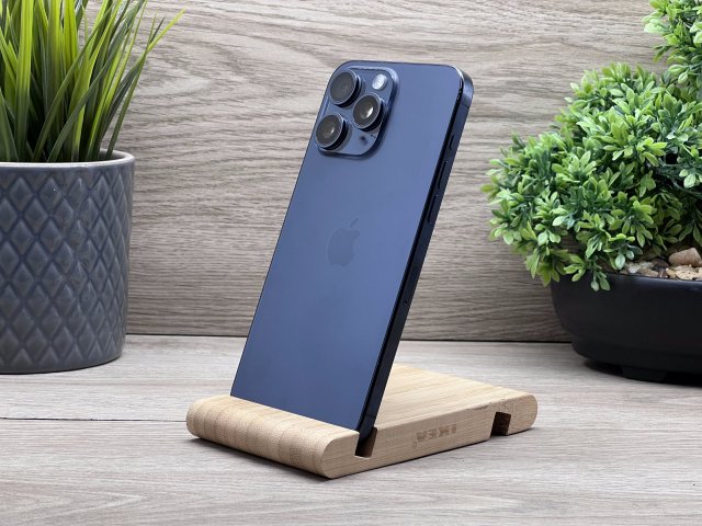 iPhone 15 Pro Max Blue Titanium 256GB 2 ÉV Garanciával Számlával
