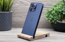 iPhone 15 Pro Max Blue Titanium 256GB 2 ÉV Garanciával Számlával