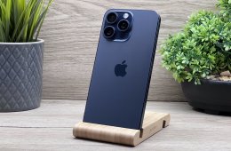 iPhone 15 Pro Max Blue Titanium 256GB 2 ÉV Garanciával Számlával