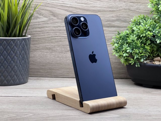 iPhone 15 Pro Max Blue Titanium 256GB 2 ÉV Garanciával Számlával