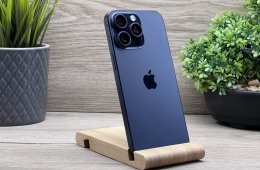 iPhone 15 Pro Max Blue Titanium 256GB 2 ÉV Garanciával Számlával