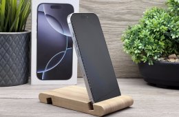 iPhone 16 Pro White Titanium 128GB 2 ÉV Garanciával Számlával