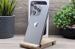 Hibátlan iPhone 16 Pro Max Natural Titanium 256GB 2 ÉV Garanciával Számlával