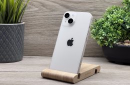 iPhone 14 Starlight 128GB 2 ÉV Garanciával Számlával Aksi 100%