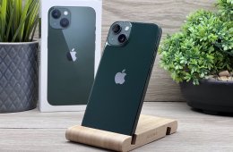 Hibátlan iPhone 13 Green 128GB 2 ÉV Garanciával Számlával