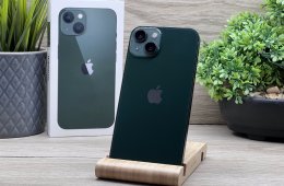 Hibátlan iPhone 13 Green 128GB 2 ÉV Garanciával Számlával