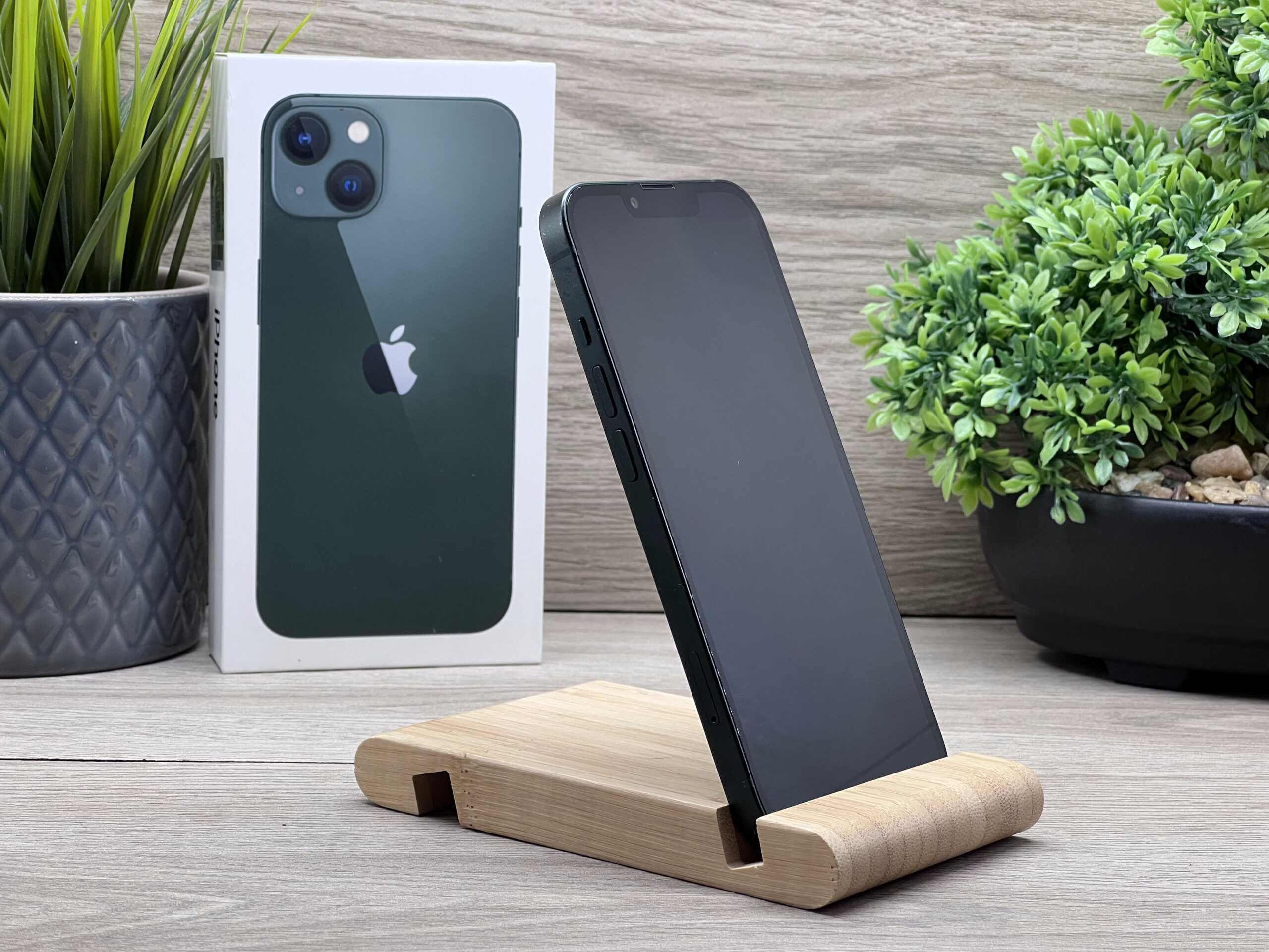 Hibátlan iPhone 13 Green 128GB 2 ÉV Garanciával Számlával