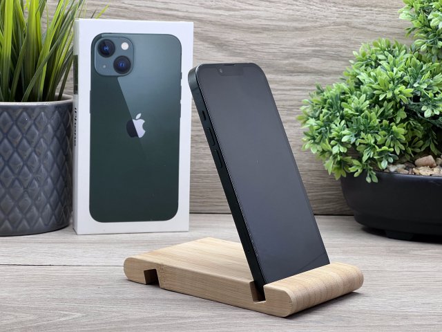 Hibátlan iPhone 13 Green 128GB 2 ÉV Garanciával Számlával