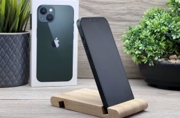 Hibátlan iPhone 13 Green 128GB 2 ÉV Garanciával Számlával