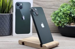 Hibátlan iPhone 13 Green 128GB 2 ÉV Garanciával Számlával