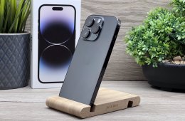 iPhone 14 Pro Space Black 256GB 2 ÉV Garanciával Számlával Aksi 100%