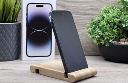 iPhone 14 Pro Space Black 256GB 2 ÉV Garanciával Számlával Aksi 100%