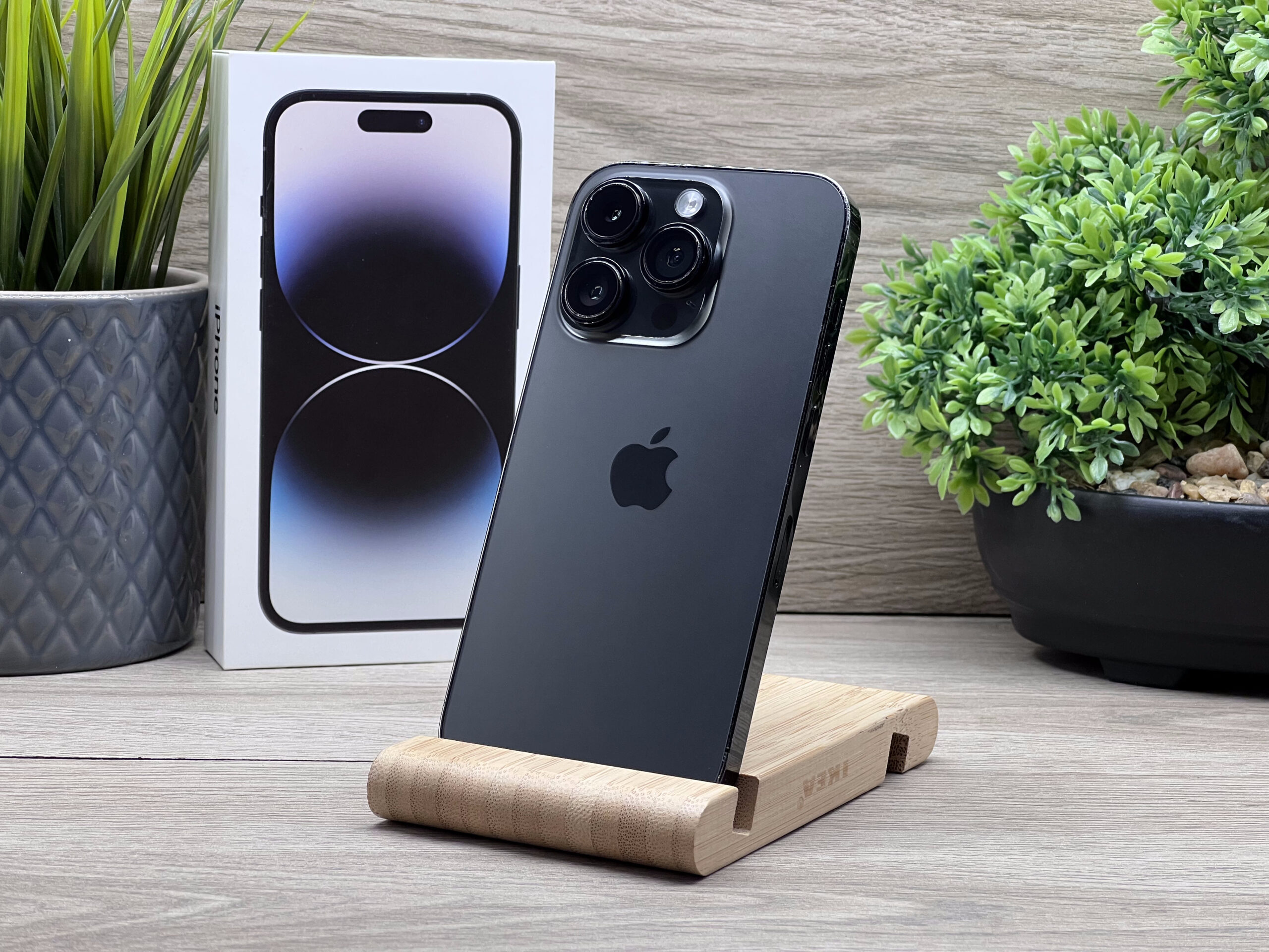 iPhone 14 Pro Space Black 256GB 2 ÉV Garanciával Számlával Aksi 100%