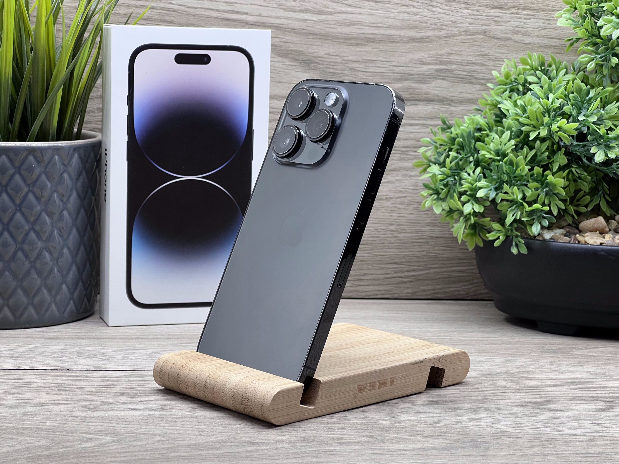 iPhone 14 Pro Space Black 256GB 2 ÉV Garanciával Számlával Aksi 100%