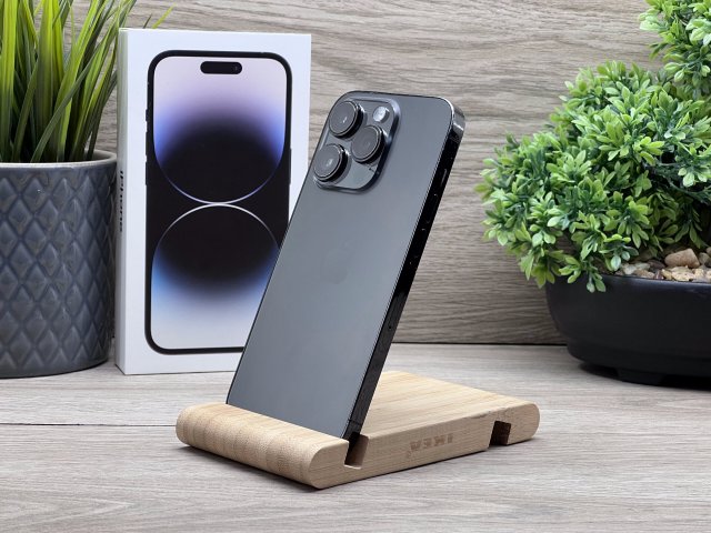 iPhone 14 Pro Space Black 256GB 2 ÉV Garanciával Számlával Aksi 100%