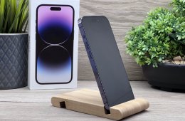 iPhone 14 Pro Deep Purple 128GB 2 ÉV Garanciával Számlával Aksi 100%
