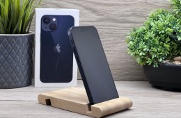 iPhone 13 Mini Midnight 128GB 2 ÉV Garanciával Számlával Aksi 100%