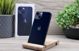 iPhone 13 Mini Midnight 128GB 2 ÉV Garanciával Számlával Aksi 100%