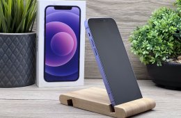 iPhone 12 Purple 64GB 2 ÉV Garanciával Számlával