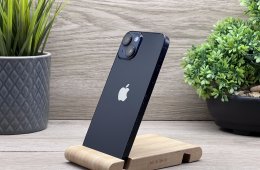 iPhone 14 Midnight 128GB 2 ÉV Garanciával Számlával Aksi 100%