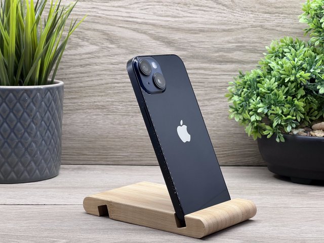 iPhone 14 Midnight 128GB 2 ÉV Garanciával Számlával Aksi 100%