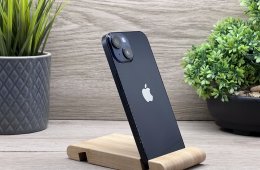 iPhone 14 Midnight 128GB 2 ÉV Garanciával Számlával Aksi 100%