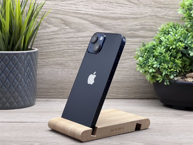 iPhone 14 Midnight 128GB 2 ÉV Garanciával Számlával Aksi 100%