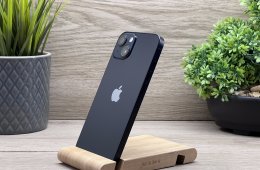 iPhone 13 Midnight 128GB 2 ÉV Garanciával Számlával Aksi 100%