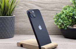 iPhone 13 Midnight 128GB 2 ÉV Garanciával Számlával Aksi 100%