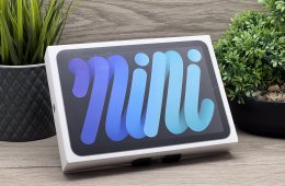 Új, Bontatlan iPad Mini A17 Pro 128GB 2 ÉV Garanciával Számlával Aksi 100%