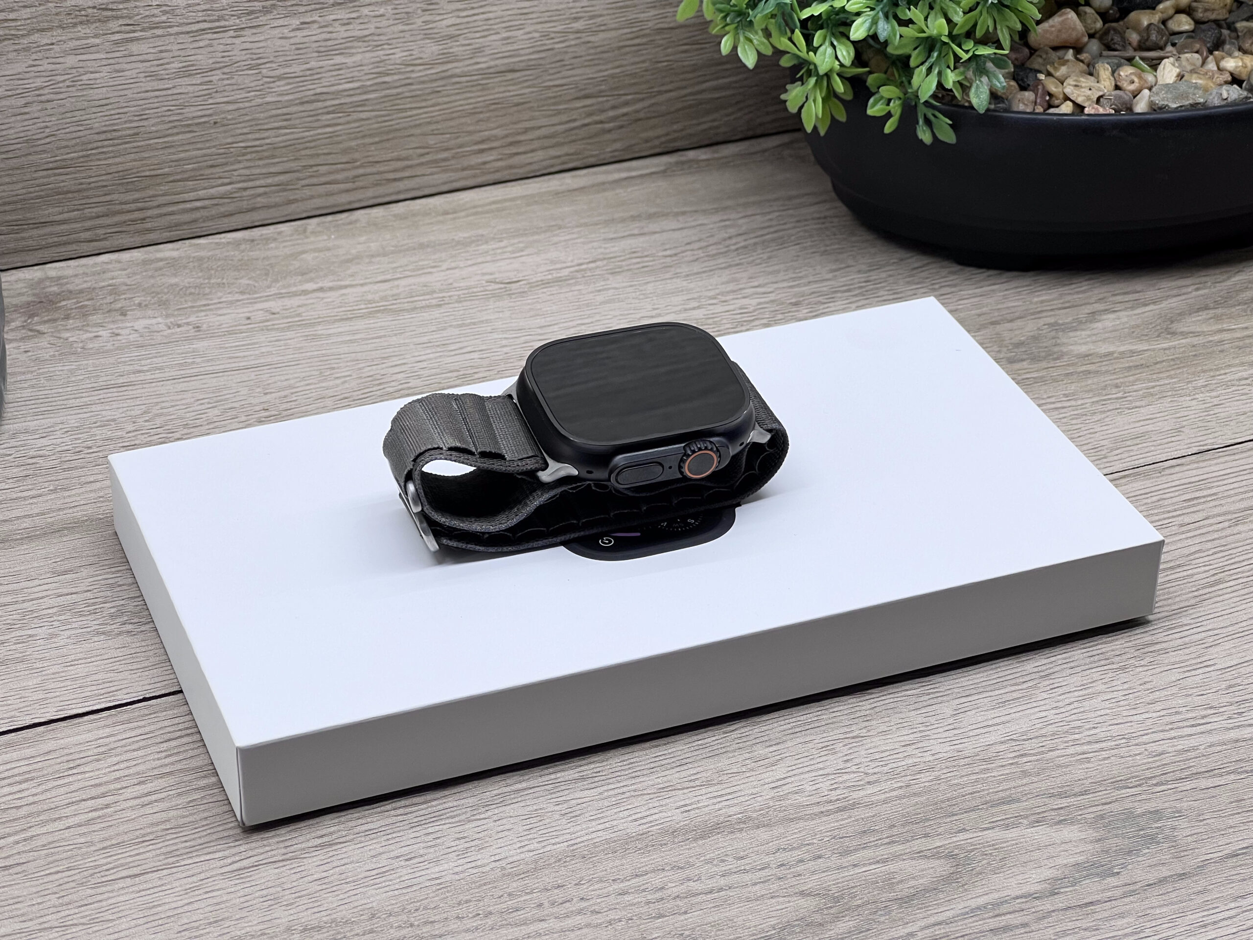 Hibátlan Apple Watch Ultra 3 Black Titanium 49mm 2 ÉV Garanciával Számlával Aksi 100%