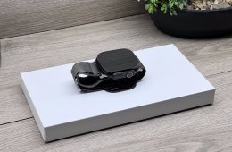 Hibátlan Apple Watch Ultra 3 Black Titanium 49mm 2 ÉV Garanciával Számlával Aksi 100%
