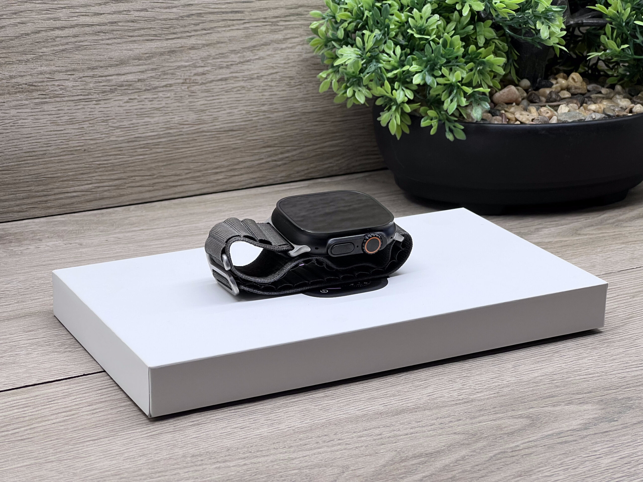 Hibátlan Apple Watch Ultra 3 Black Titanium 49mm 2 ÉV Garanciával Számlával Aksi 100%