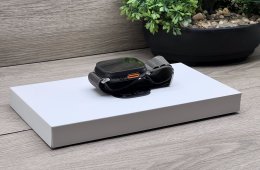 Hibátlan Apple Watch Ultra 3 Black Titanium 49mm 2 ÉV Garanciával Számlával Aksi 100%