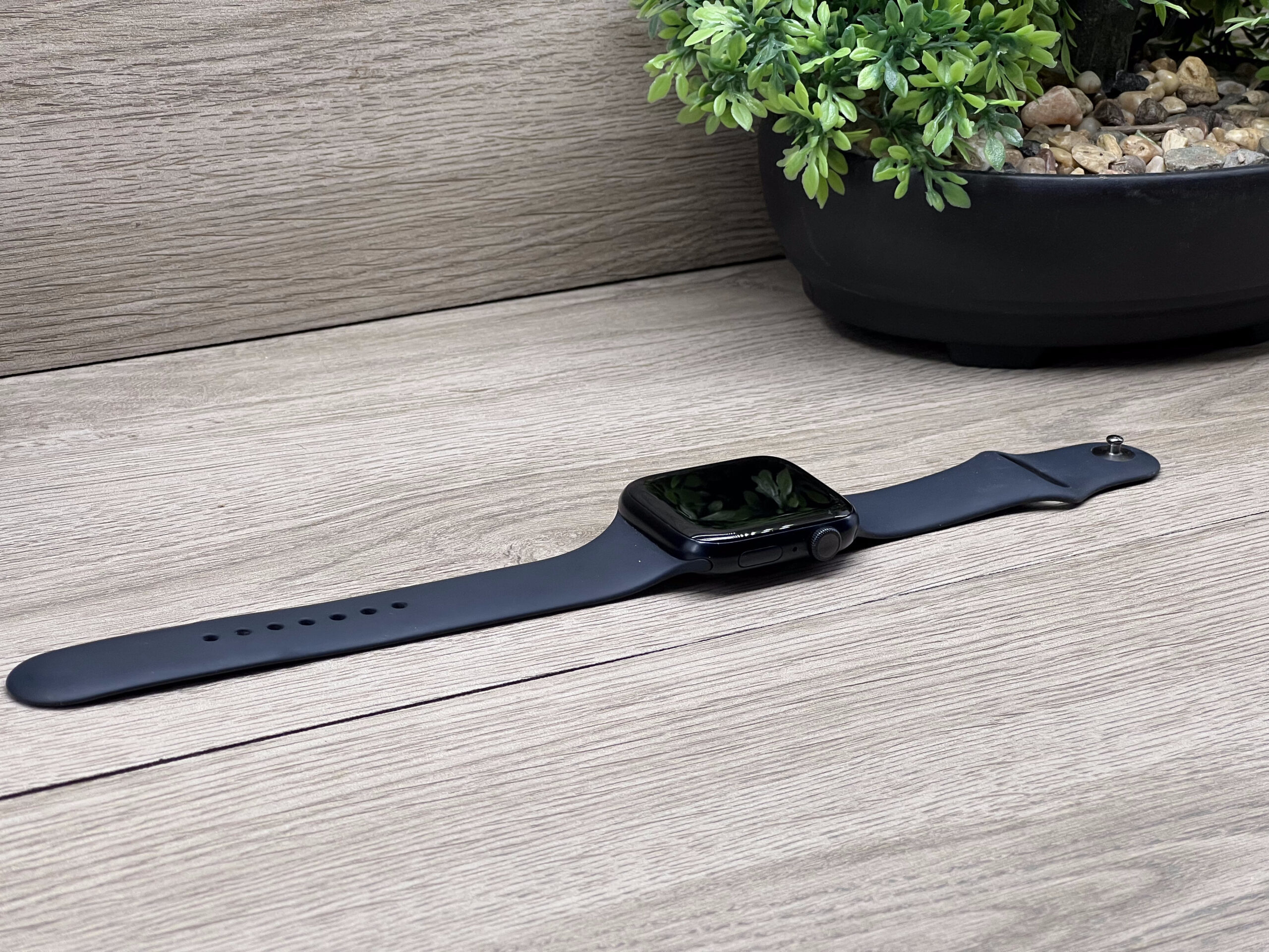 Apple Watch  S7 Midnight 45mm 2 ÉV Garanciával Számlával