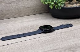 Apple Watch  S7 Midnight 45mm 2 ÉV Garanciával Számlával
