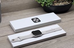 Hibátlan Apple Watch SE2 Starlight CEL 40mm 2 ÉV Garanciával Számlával