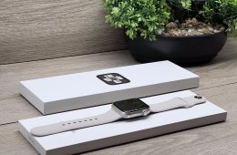 Hibátlan Apple Watch SE2 Starlight CEL 40mm 2 ÉV Garanciával Számlával