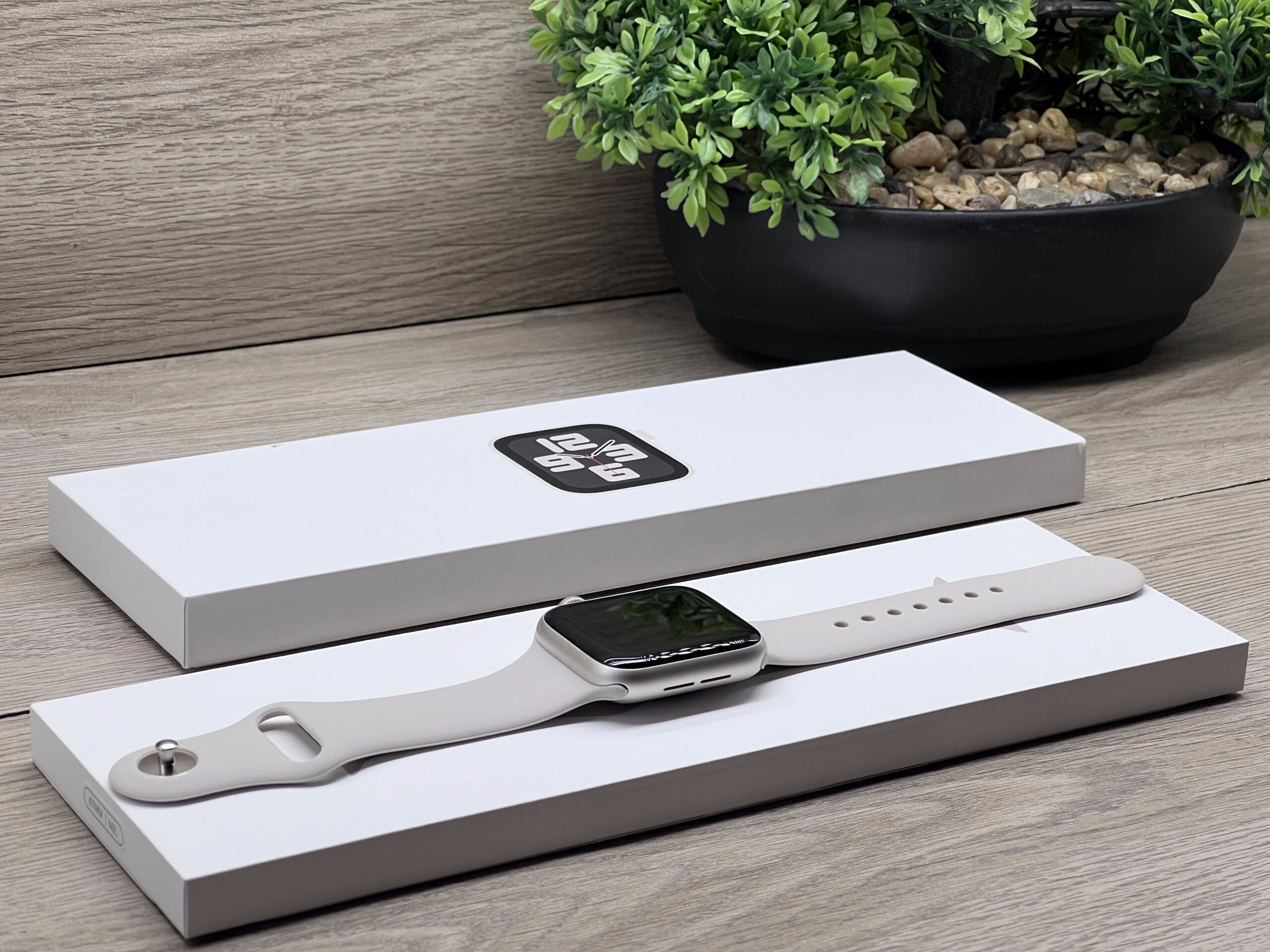 Hibátlan Apple Watch SE2 Starlight CEL 40mm 2 ÉV Garanciával Számlával