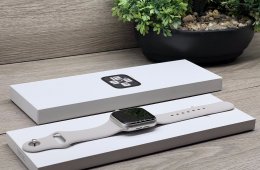 Hibátlan Apple Watch SE2 Starlight CEL 40mm 2 ÉV Garanciával Számlával