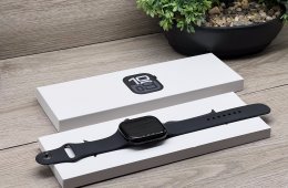 Apple Watch S10 Jet Black 46mm 2 ÉV Garanciával Számlával